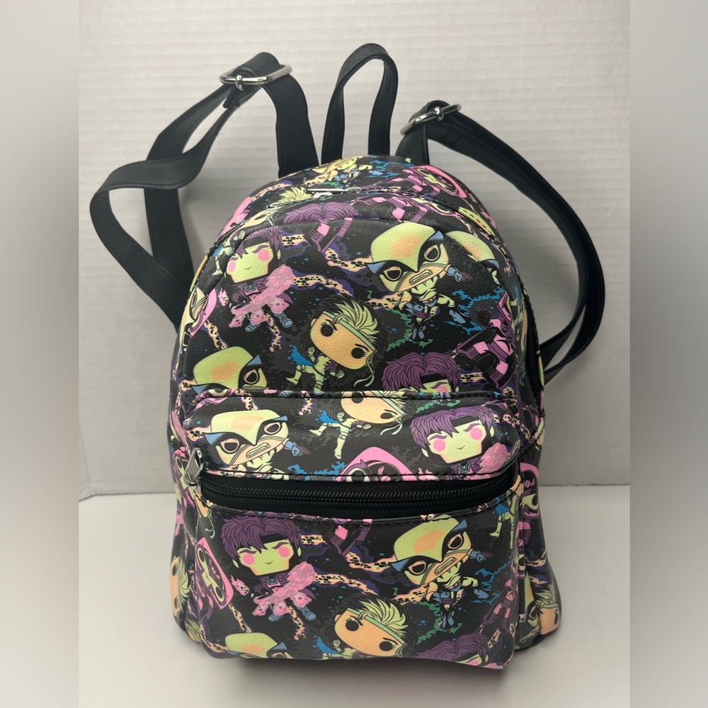 Loungefly Funky Pop Marvel X-Men Black Bag Adjustable Backpack